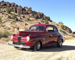 1941 Ford Coupe   Dale Friends