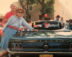 1968 Mustang  Linda Wheeler