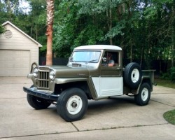 1961 Willys PU   Jeff Haught
