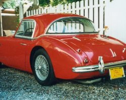 1961 Austin  Healey  Warren Berg