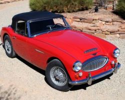 1967 Austin Healey   Frank Chambers