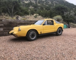 1968 Saab Sonett  Leroy Clark