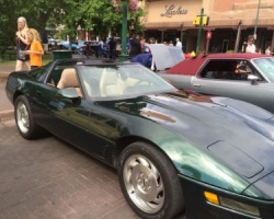 1995 Chevrolet Corvette John Wood