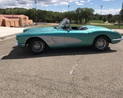 1960 Corvette  Tim Alton
