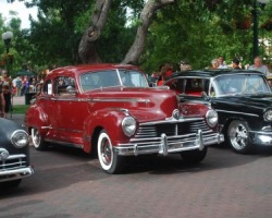 1947 Hudson  Commodore Coupe  Sam Jackson