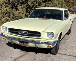 1965 Mustang Bill and Carol Wawrychuk