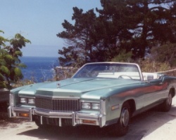 1976 Cadilac  Eldorado  Convertible  FWD 500 CID Nadine Dawson
