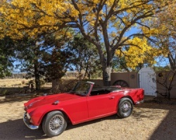 1963  Triumph TR-4  Warren Berg