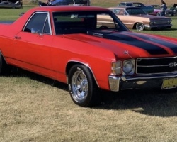 1971 El Camino Charlie Velarde