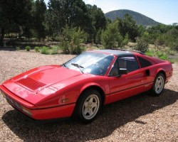 1987 Ferrari 328 GTS Ron Wieneke